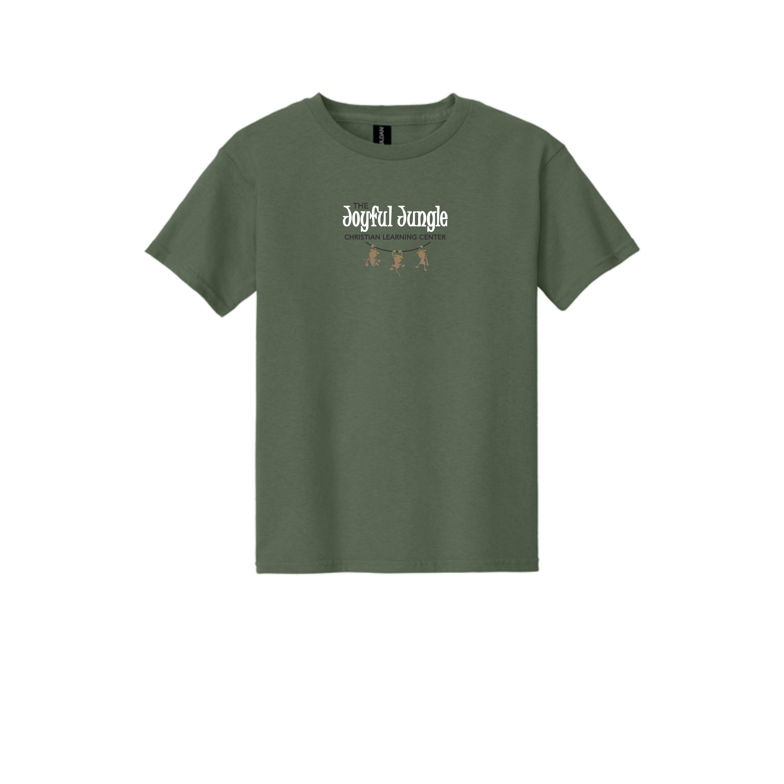 Gildan® Youth Heavy Cotton™ 100% Cotton T-Shirt