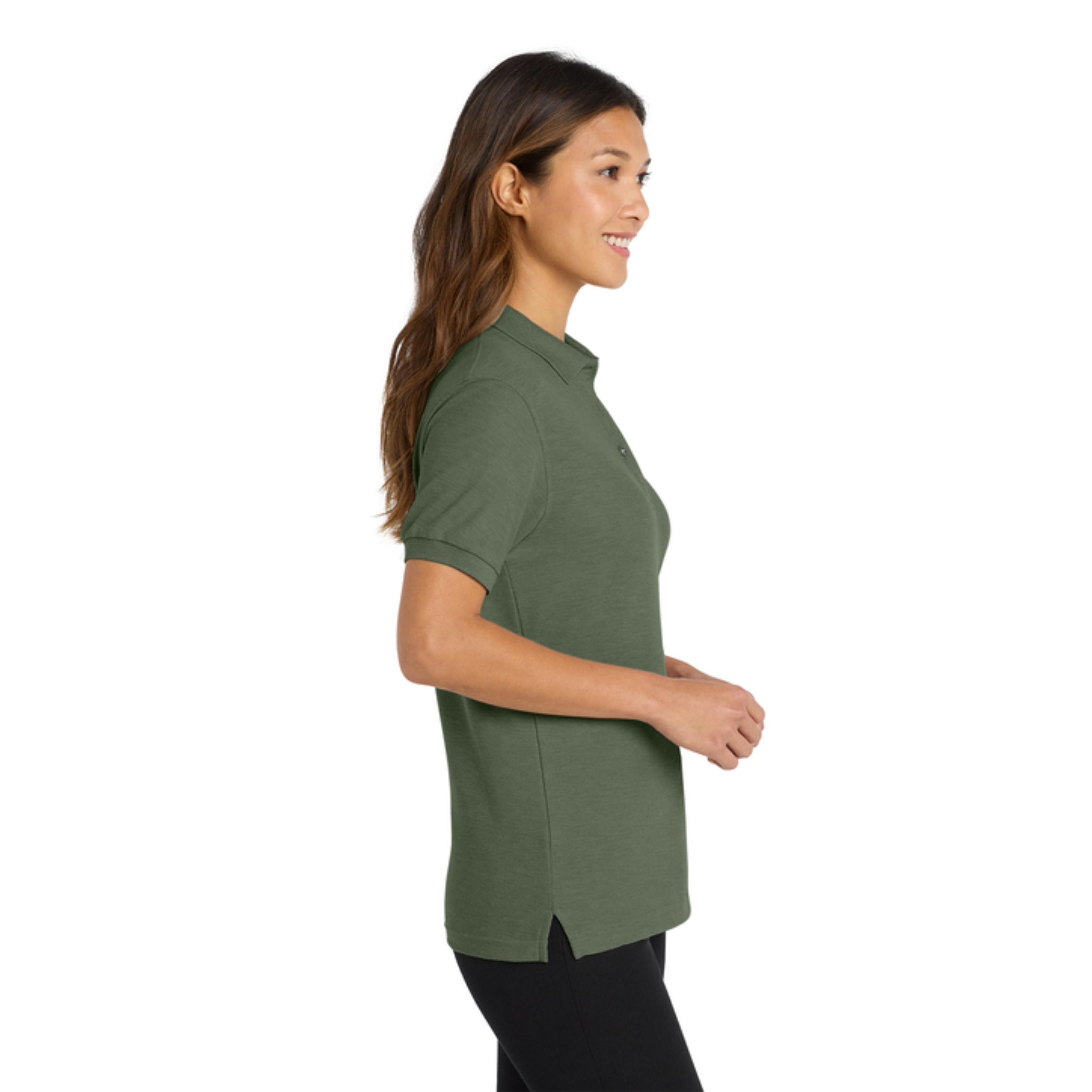 Port Authority® Women's Silk Touch™ Polo