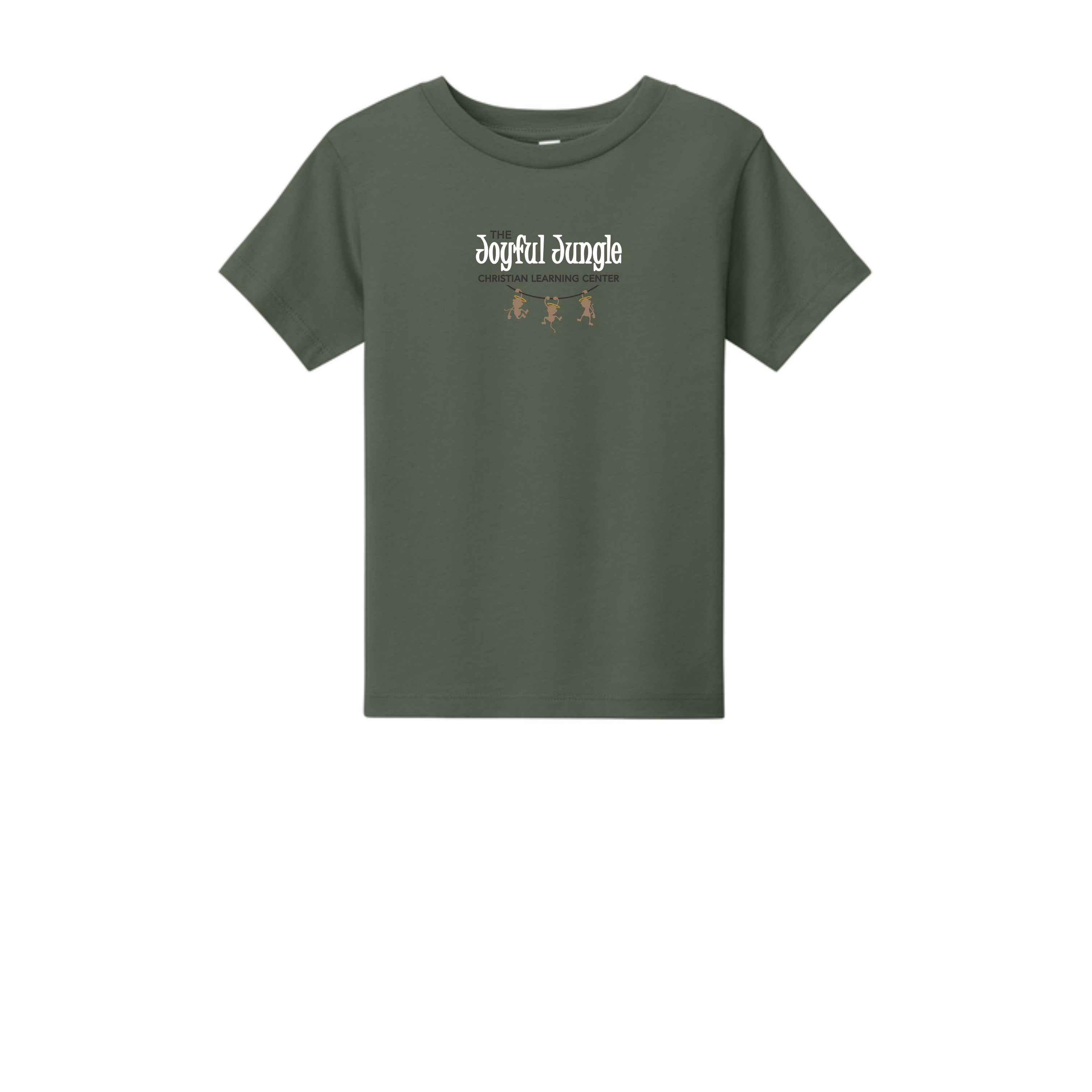 Toddler Fine Jersey Tee